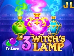 3 Witch's Lamp game cover