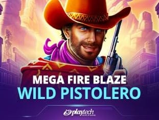 Mega Fire Blaze™ Wild Pistolero™ thumbnail