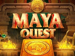 Maya Quest game cover