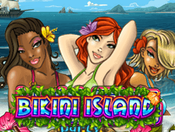 Bikini Island game cover